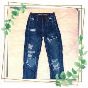 American Eagle Ripped Jeans